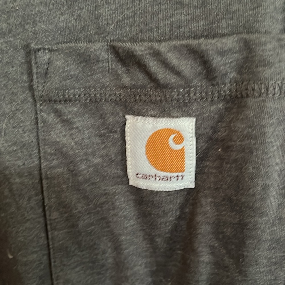Carhart force work shirt grey L - Picture 3 of 4